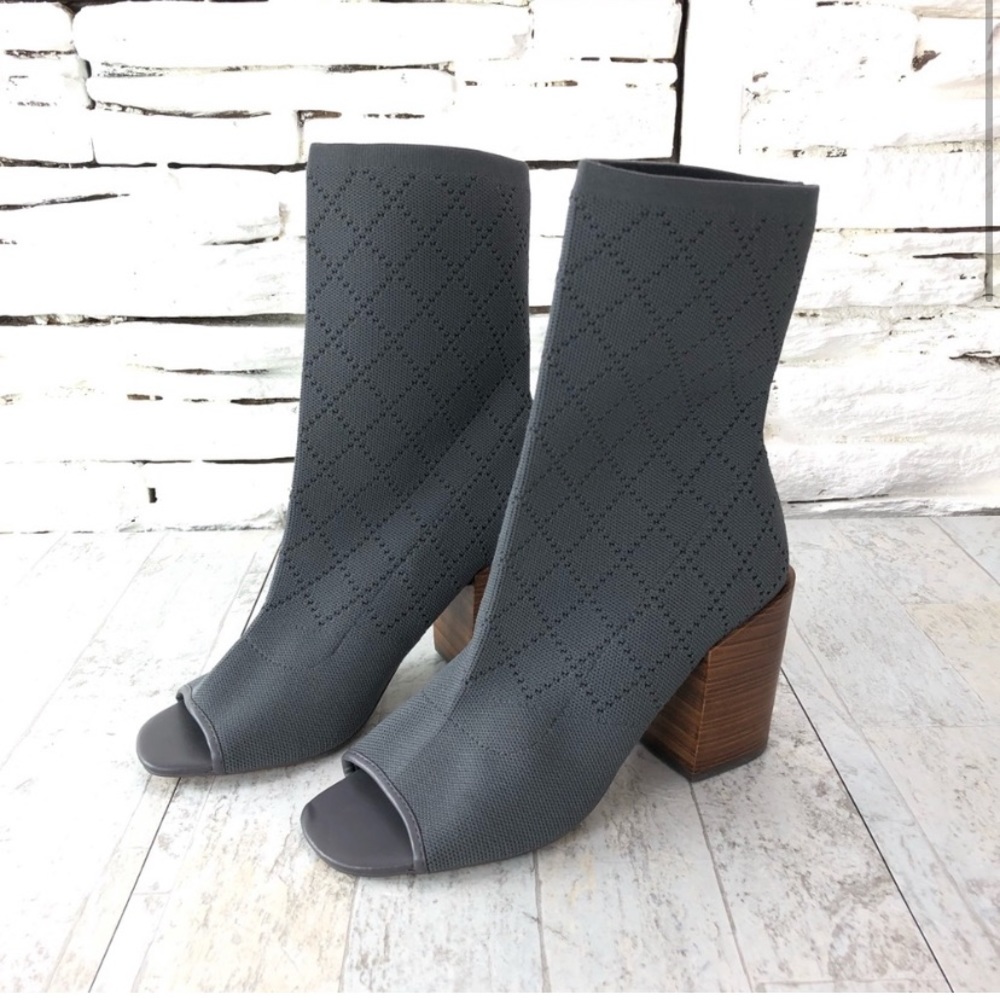 Kelsi Dagger Brooklyn Macey Stretchy Sock Bootie